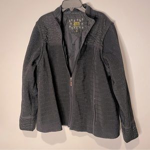 LAST Chance ⏱️ aeros textured jacket